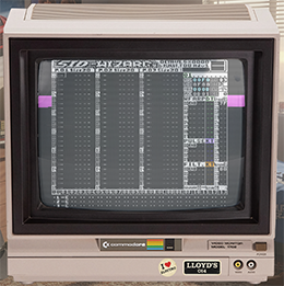 Lloyd's Online Commodore 64